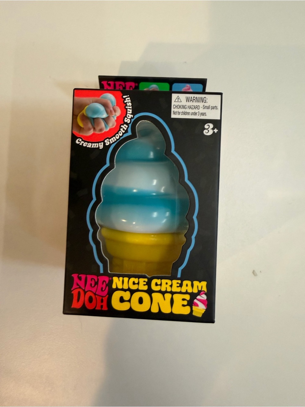 NeeDoh Nice Cream Cone - Blue